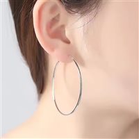 Pendientes Gaurosa in Plata SE0229-40 - SE0229-40